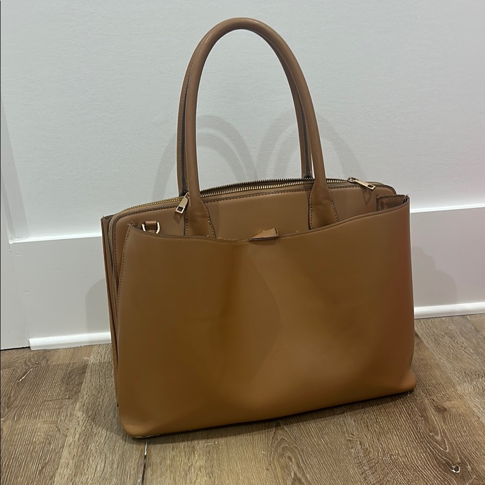 Tan Women's Handbag